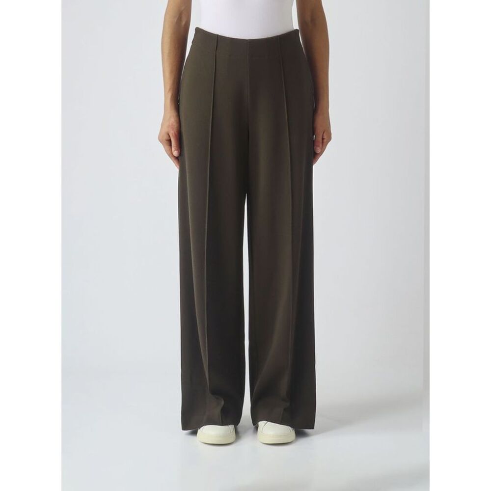 Meimeij Women Meimeij High-Waisted Wide Leg Viscose Palazzo Trousers